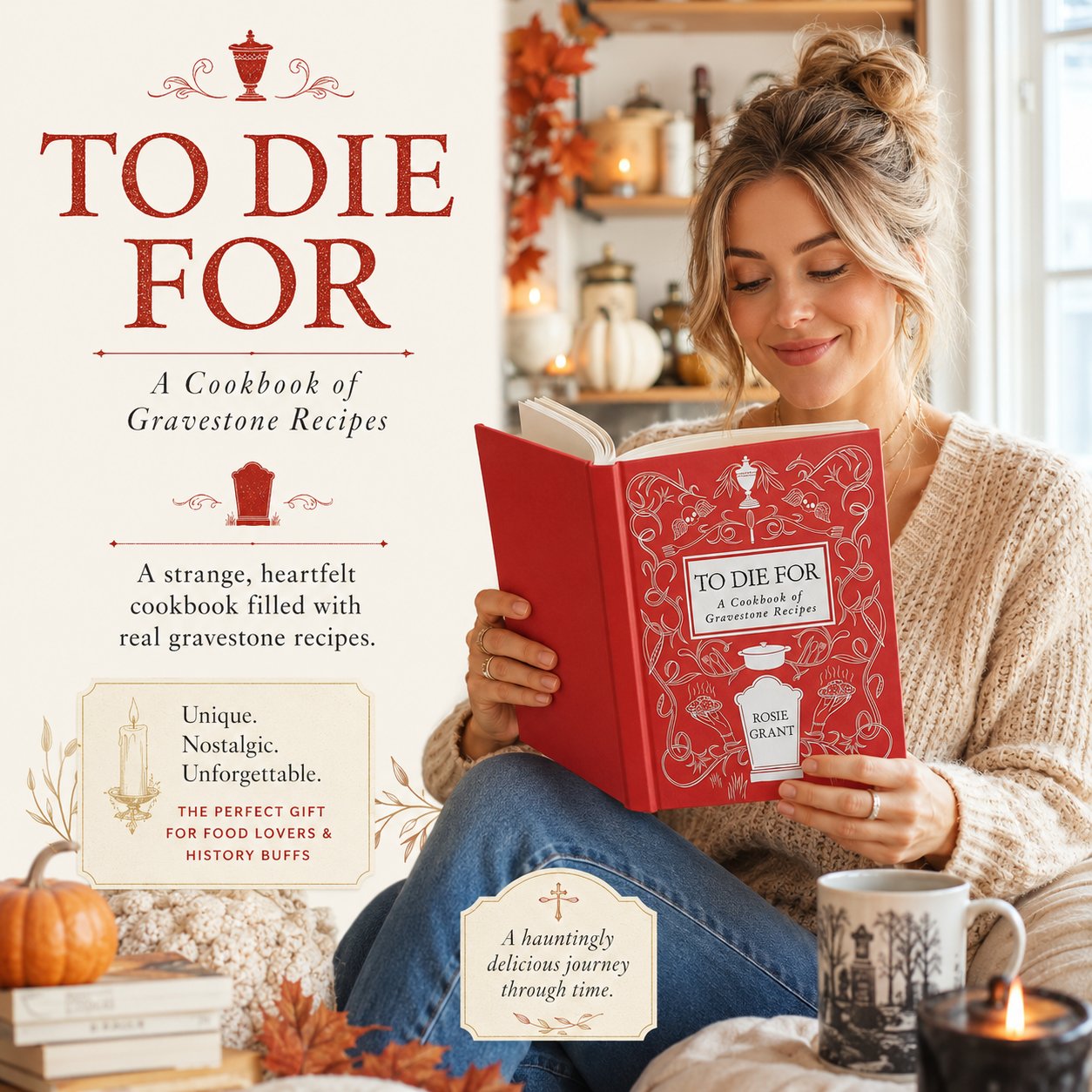 To Die For: A Cookbook of Gravestone Recipes