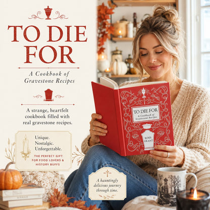 To Die For: A Cookbook of Gravestone Recipes