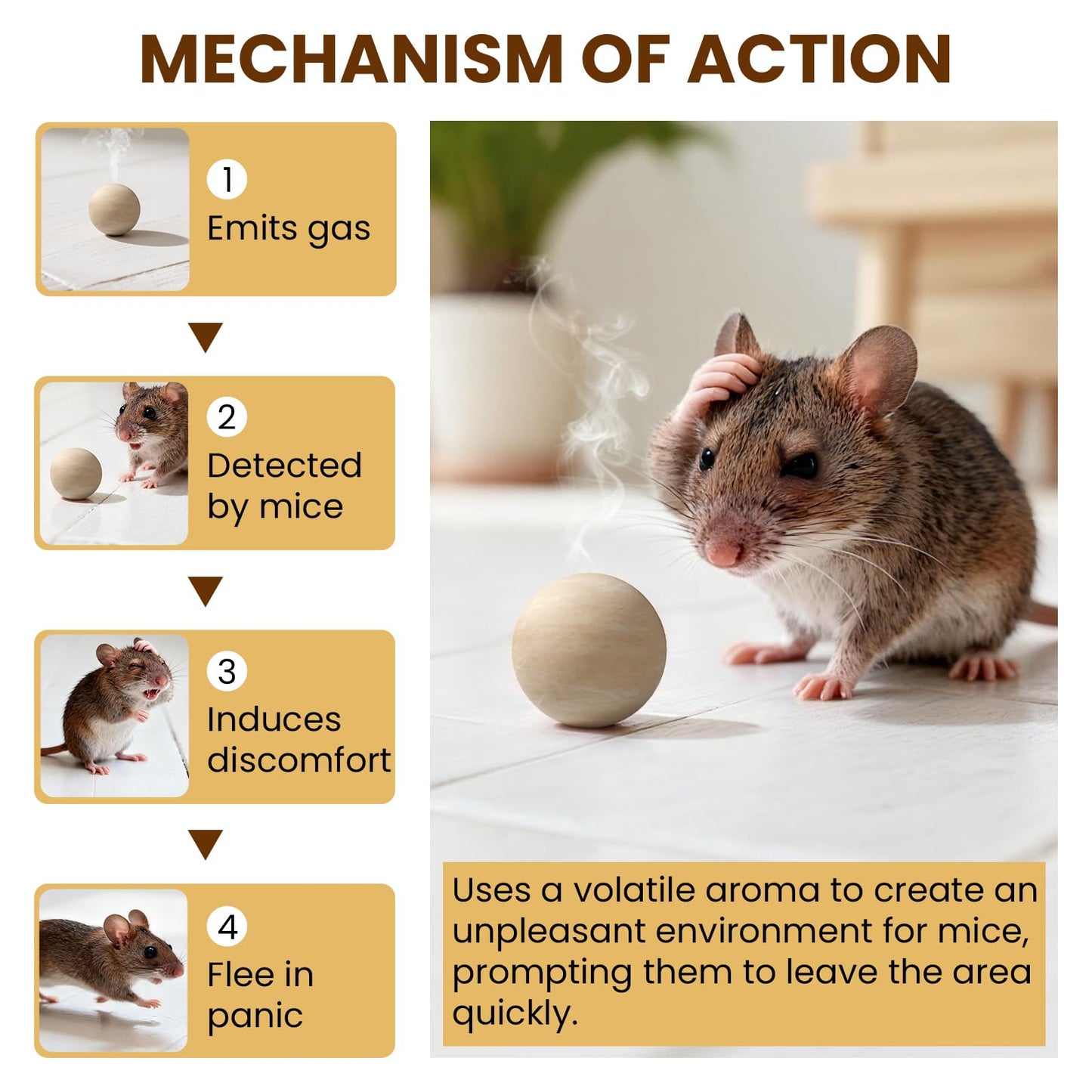 Keep Mice & Rodents Out – Naturally! 🐭✨