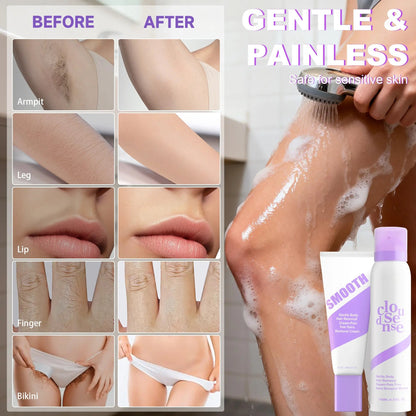 🔥HOT SALE 49% OFF-🌸 Gentle & Painless Hair Removal Cream for Sensitive Skin