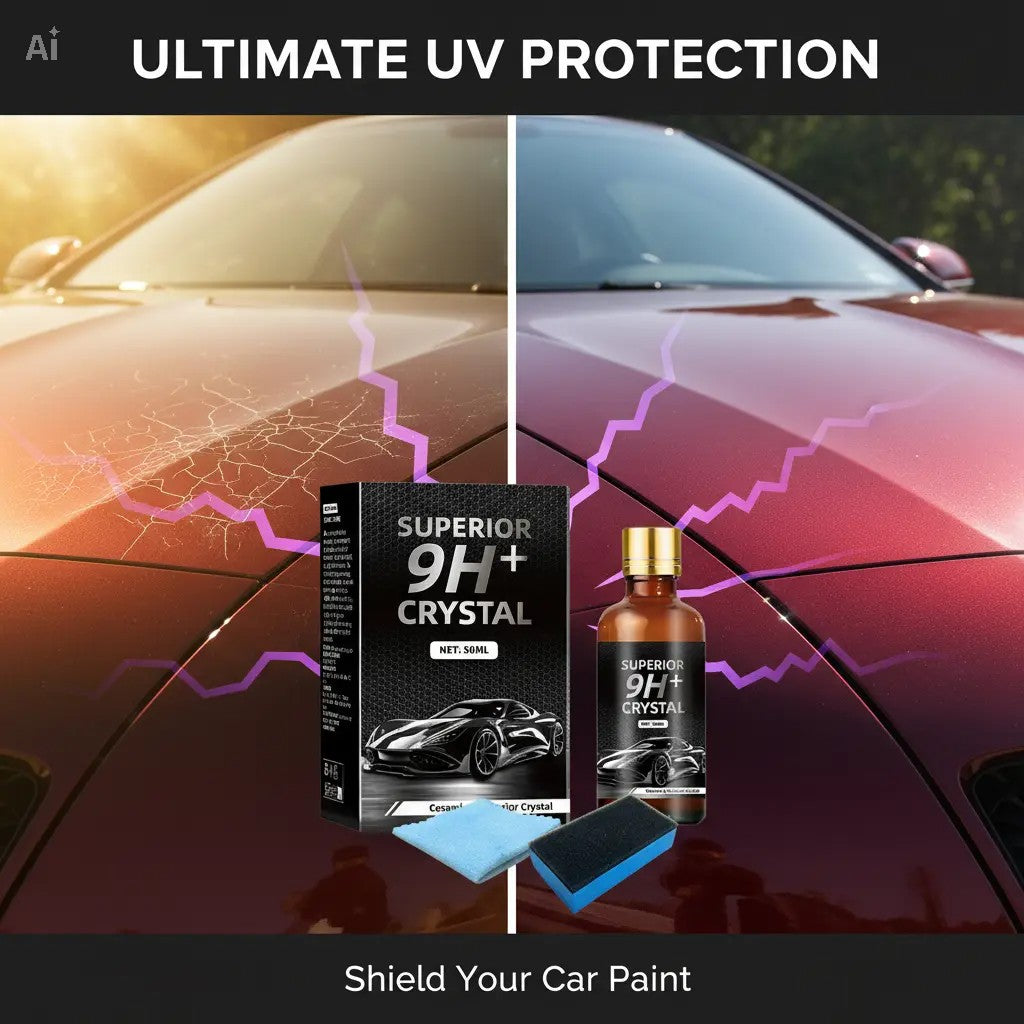 49% OFF This Week Promotions🎉🎉Nano Ceramic Coating Spray: Advanced UV & Acid Rain Shield