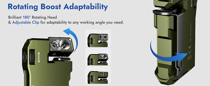 🔦 Pocket-Sized LED Light