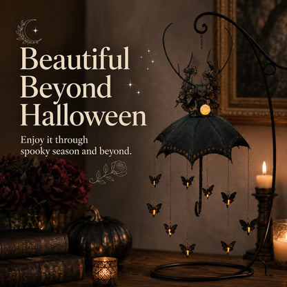 Gothic Fairy Umbrella Hanging Mobile
