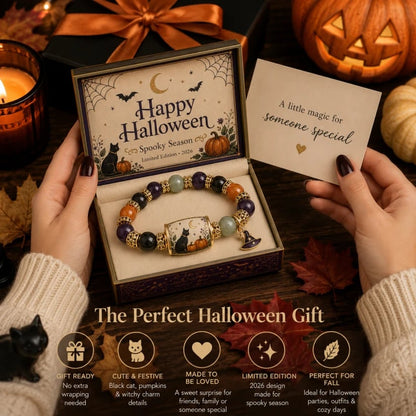 🎃 The Halloween Bracelet Everyone Wants This Season. Get Yours Before It's Gone!