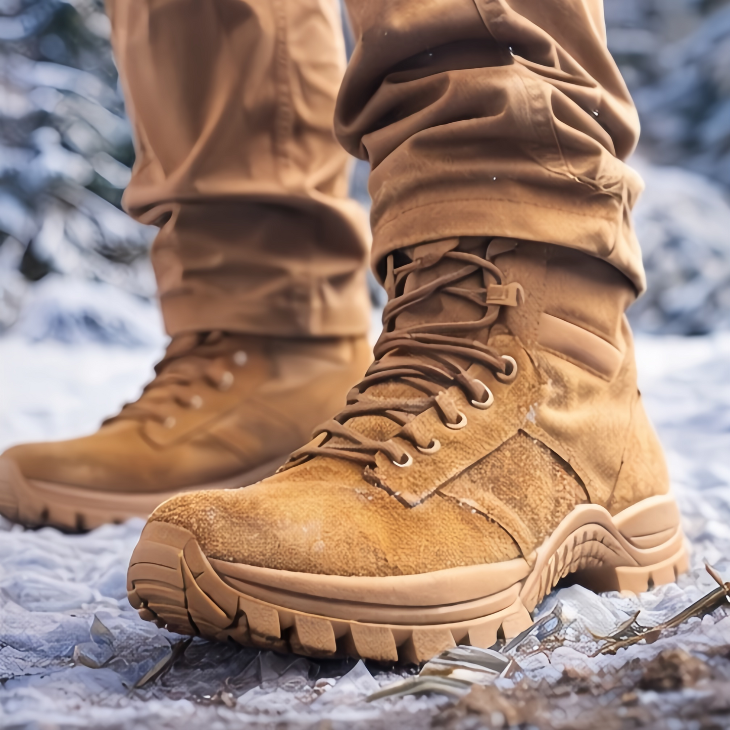Heavy-Duty Protective Work Boots Built for Extreme Wear