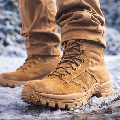 Heavy-Duty Protective Work Boots Built for Extreme Wear