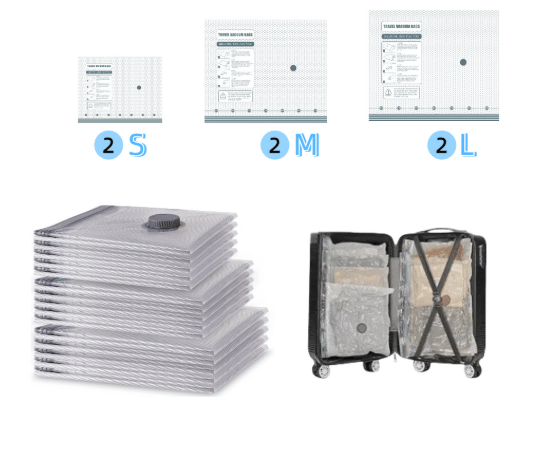 🥳✨Member Exclusive Day! Awesome Picks Just $9.99 🎉🔥 X7 Cordless Travel Vacuum Bag Set