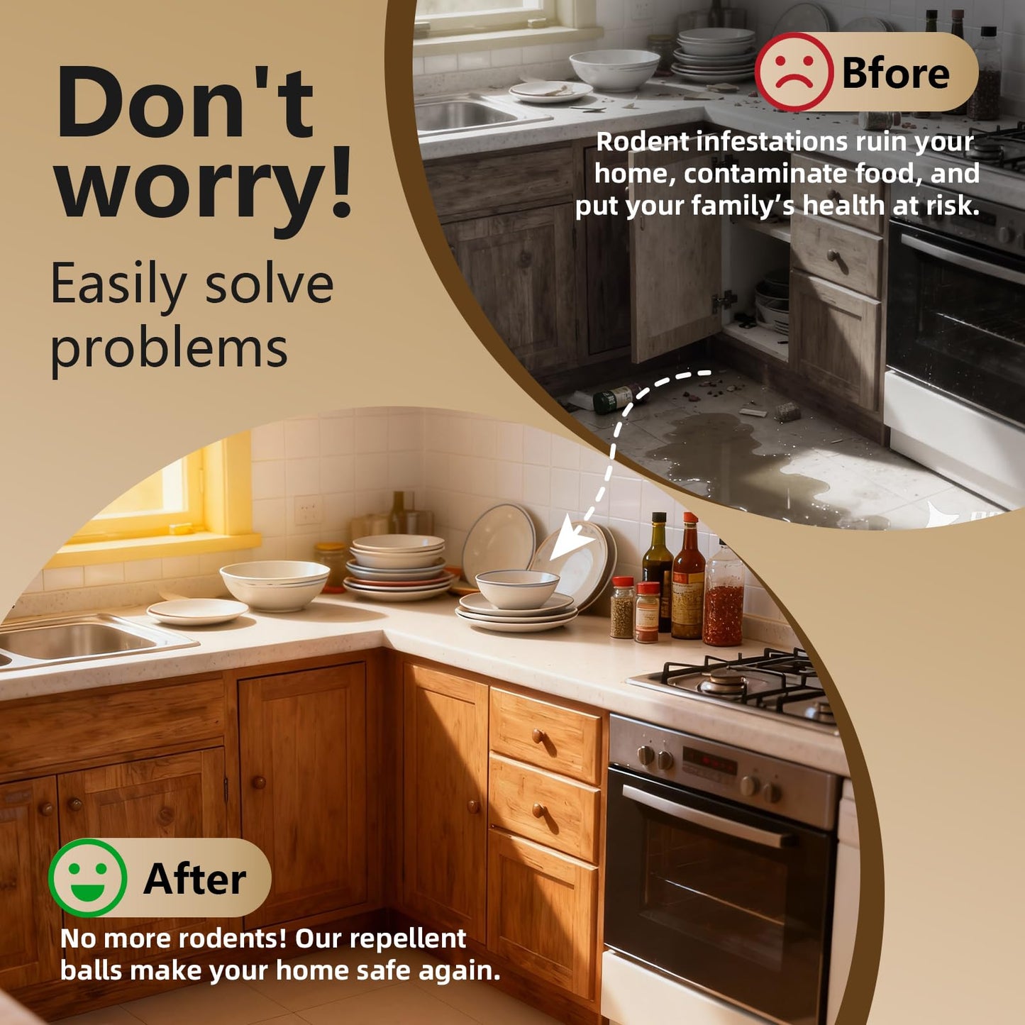 Keep Mice & Rodents Out – Naturally! 🐭✨