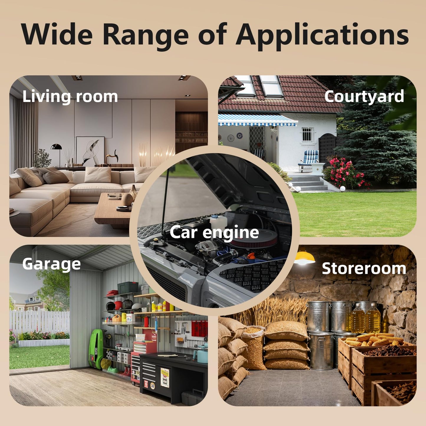 Keep Mice & Rodents Out – Naturally! 🐭✨