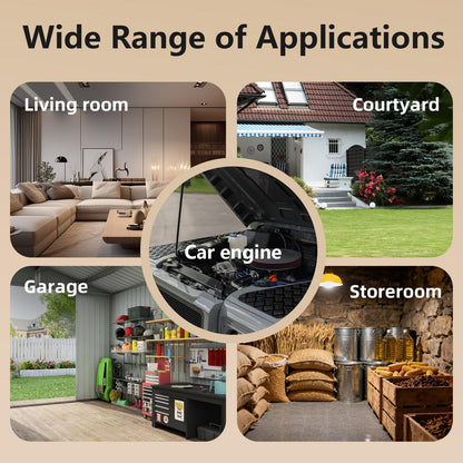 Keep Mice & Rodents Out – Naturally! 🐭✨