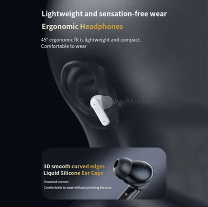 HD color screen, intelligent noise reduction, AI translation headphones