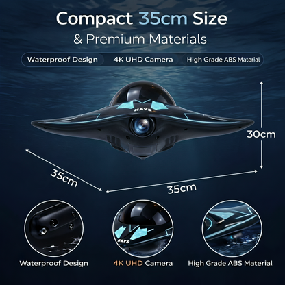 Ahlet™ App Controlled Rc Boat