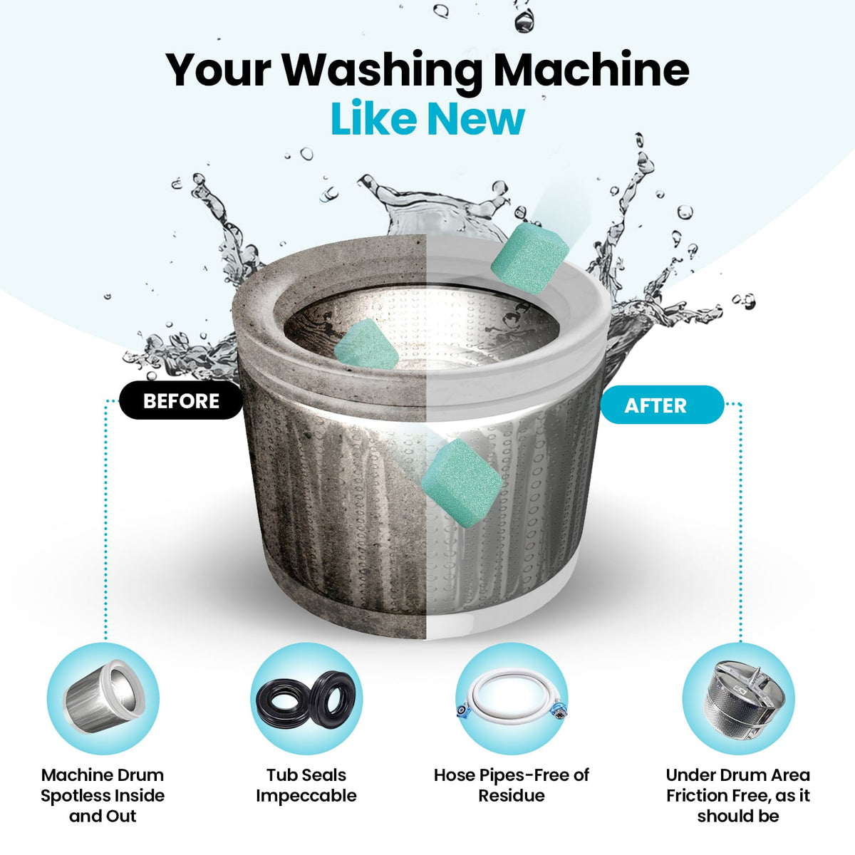 Washing Machine Cleaner Pro