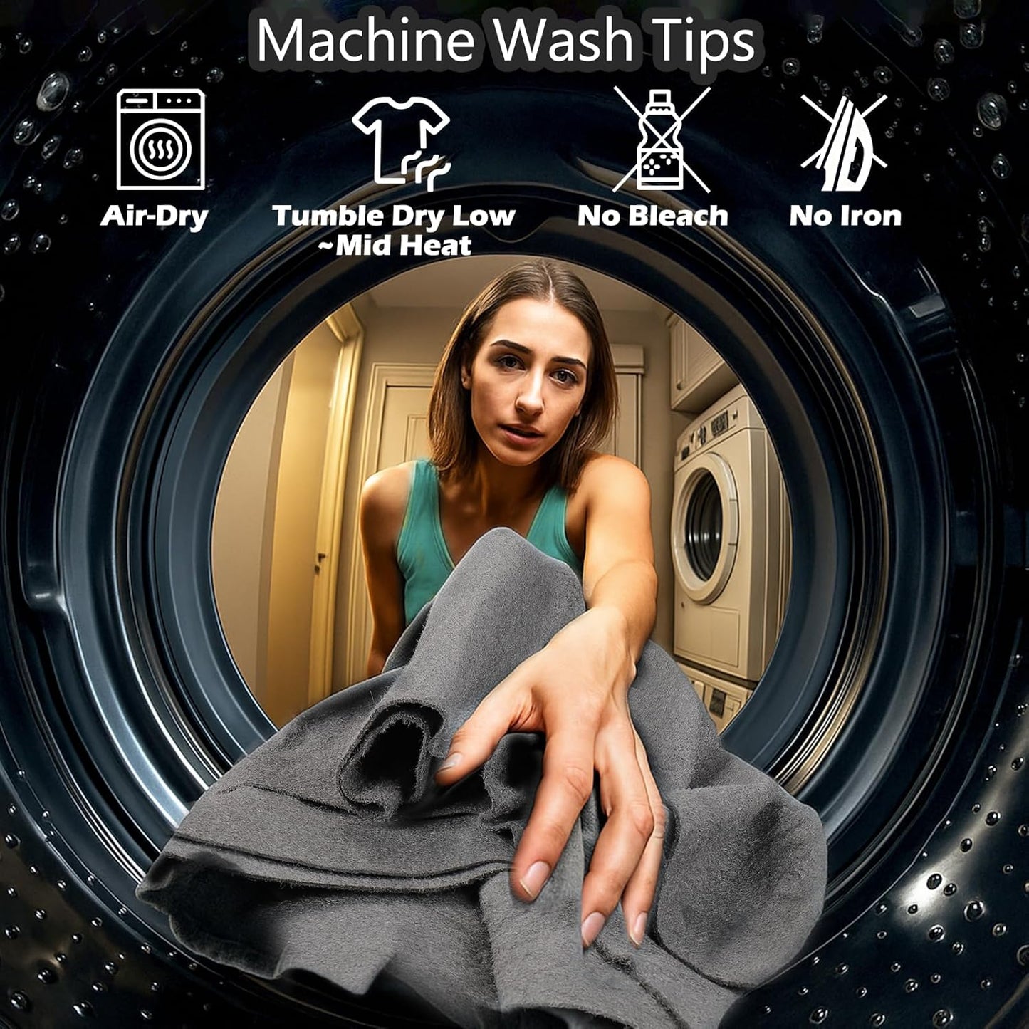 Thickened Dual-Sided Magic Cleaning Cloth