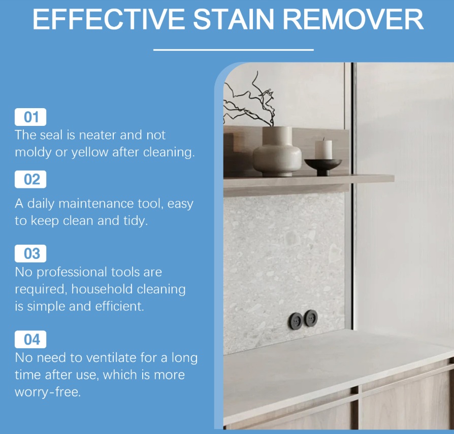 Sealant and Grout Stain Removal Gel