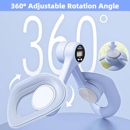 ✨ Pelvic Floor Muscle Trainer—360° Rotation for Full-Body Fitness! ✨