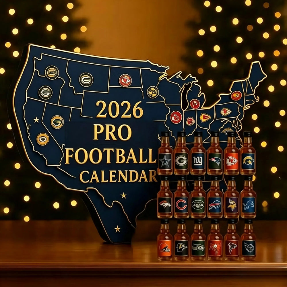 Football Advent Calendar
