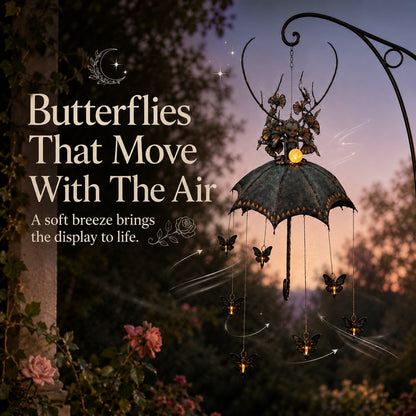 Gothic Fairy Umbrella Hanging Mobile