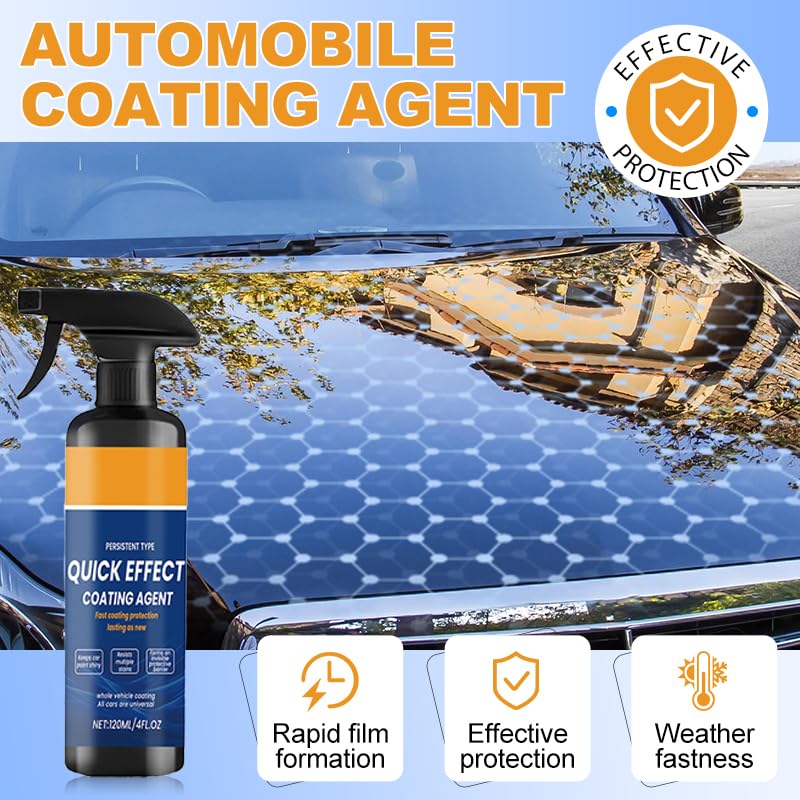 🚗✨ Restore Your Car’s Shine in Minutes — No Wax, No Polish, No Hassle ✨🚗