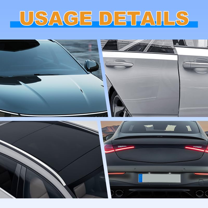 🚗✨ Restore Your Car’s Shine in Minutes — No Wax, No Polish, No Hassle ✨🚗