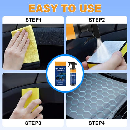 🚗✨ Restore Your Car’s Shine in Minutes — No Wax, No Polish, No Hassle ✨🚗