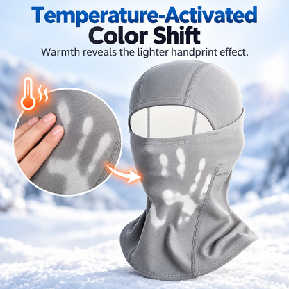 ❄️ 50% OFF Thermochromic Fleece Balaclava Color Changing Winter Face Mask