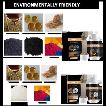 Multipurpose Metal Rust Removal and Converter for Car