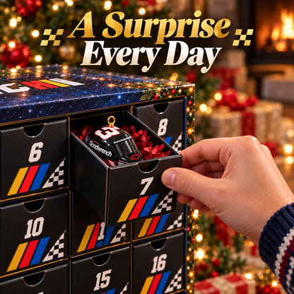 2026 Christmas Advent Calendar: 24-Day NASCAR Christmas AdventCalendar