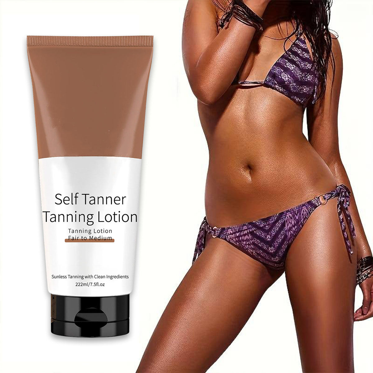 🎁Last Day Promotion 49% OFF - Earth Self Tanner Body Lotion