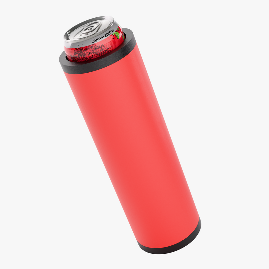 Tactical Reload Double Can Holder 🍺💥 Dual Beer Stack Holder With Instant Eject Reload Action — Fits 2 Standard 12oz Cans