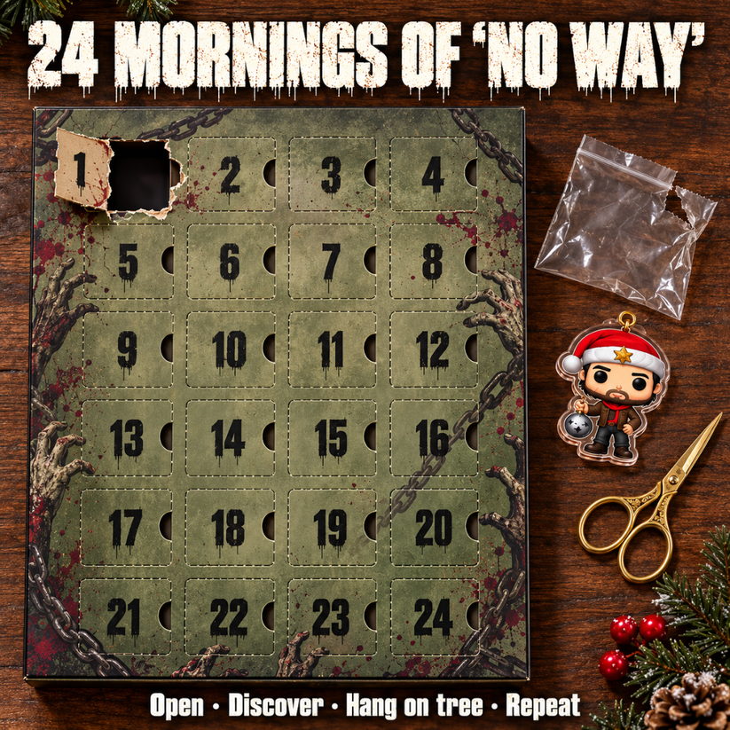 "The Walking Dead" 24-Day Commemorative Countdown Calendar
