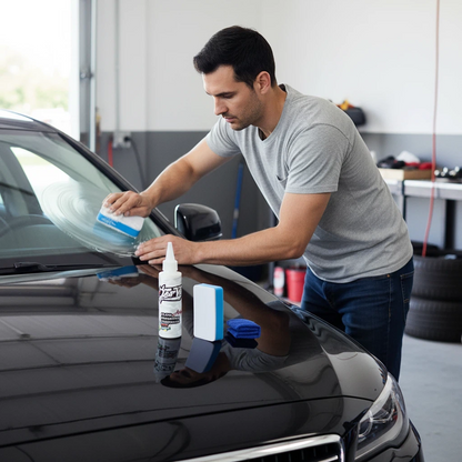 ✨ Restore Crystal-Clear Glass in Minutes - A14 Glass Polishing Compound