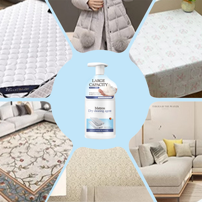 Ultra-Strength Mattress Stain Remover ✨ Instant Yellow Stain & Odor Eliminator for Beds 🛏️🧼