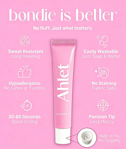 🔥Spring Sales 55% OFF -Ahlet® Body Adhesive