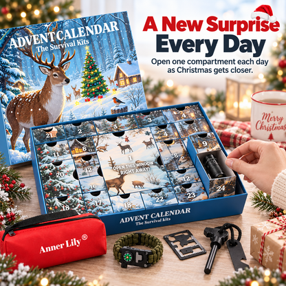 24-Day Outdoor Survival Advent Calendar