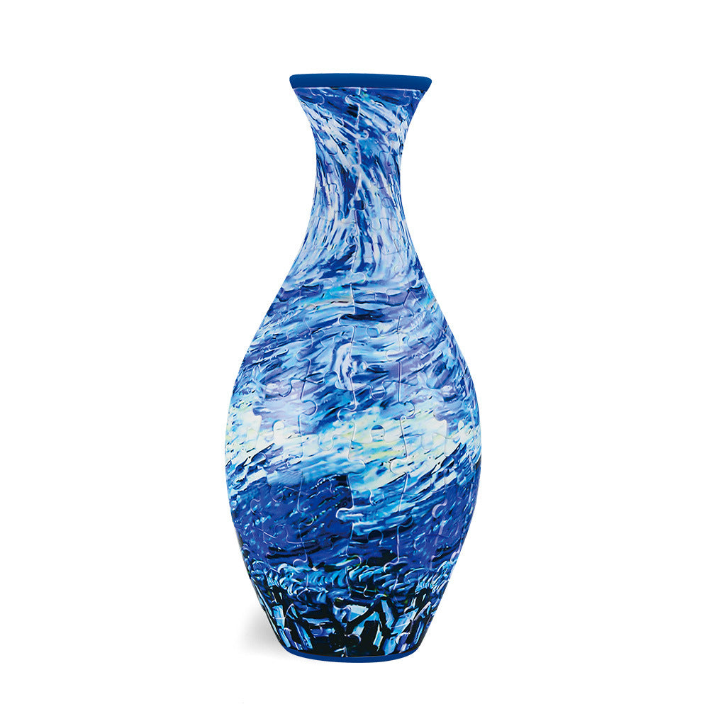 Stunning 3D puzzle vase