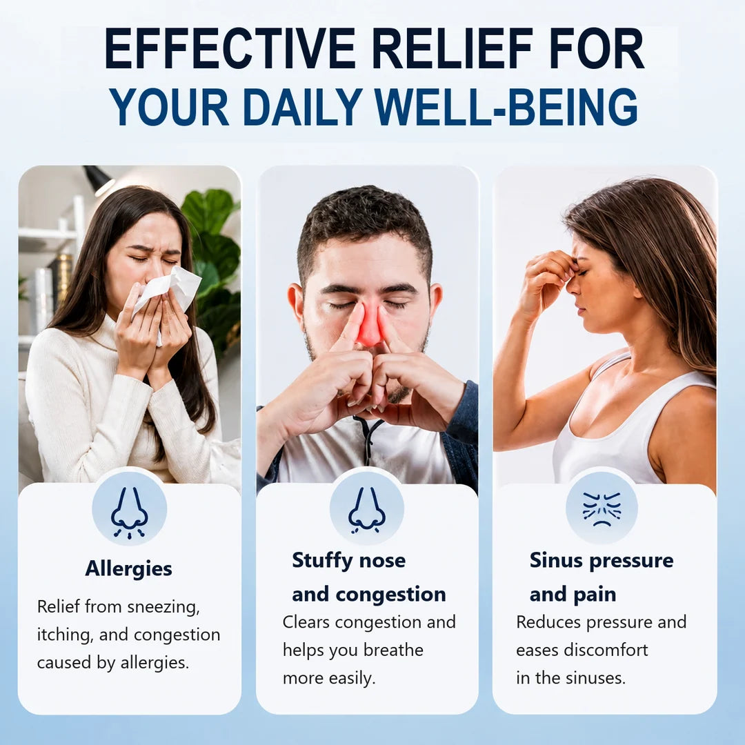 Electric 360° Nasal Irrigation