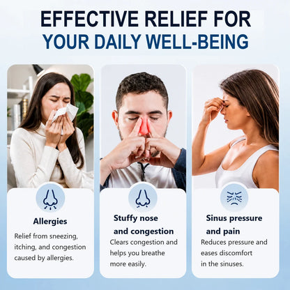 Electric 360° Nasal Irrigation