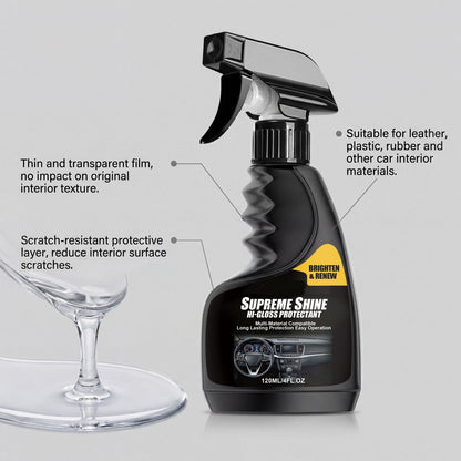 ✨ Hydrophobic Car Coating Spray for Lasting Gloss! 🚗