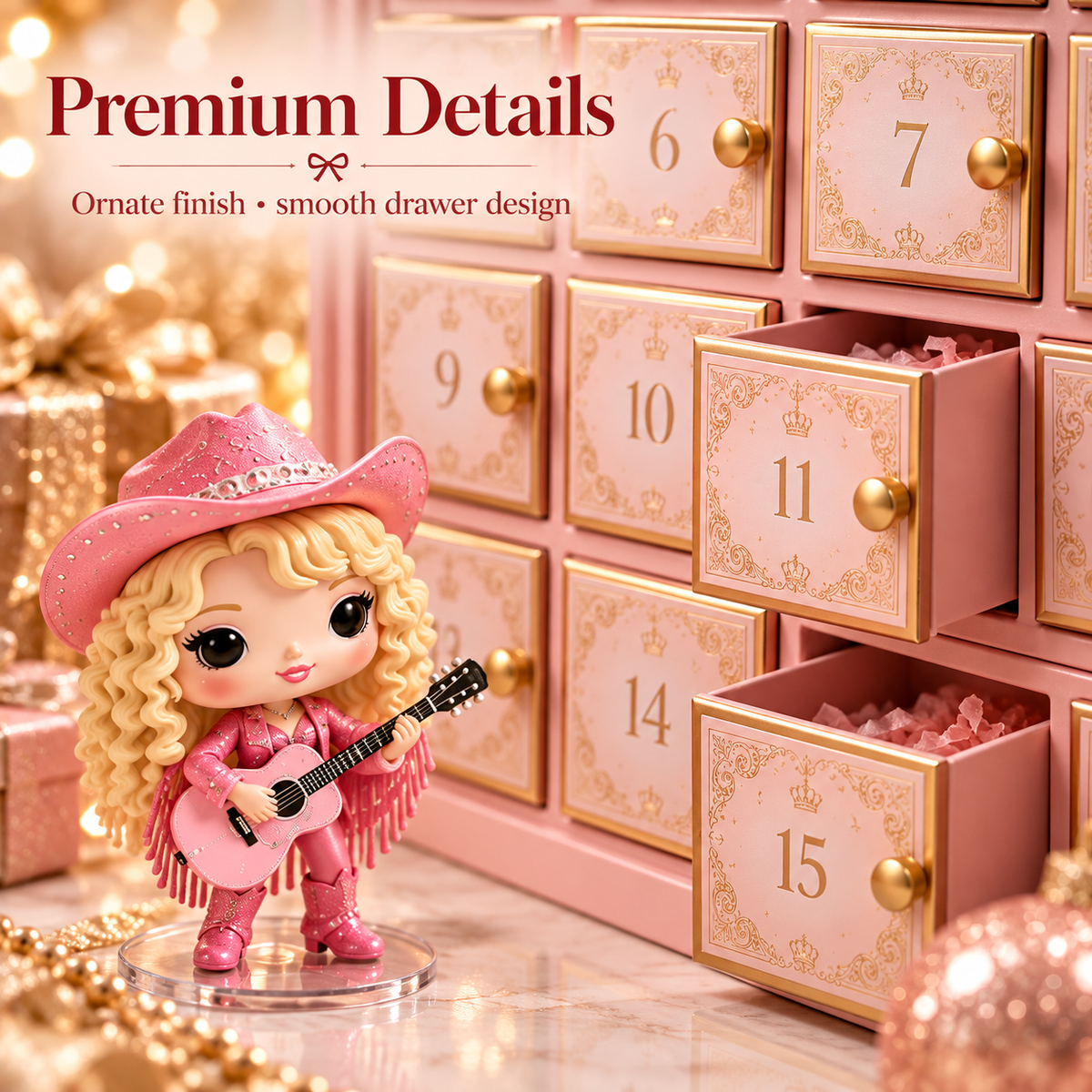 Dolly Parton: A Christmas Countdown Calendar Honoring the Queen of Country Music