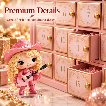 Dolly Parton: A Christmas Countdown Calendar Honoring the Queen of Country Music