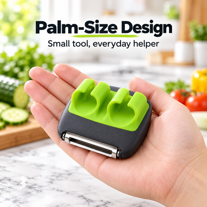 🔥 Buy 1 Get 1 Free: 2-Pack Handheld Vegetable Peelers