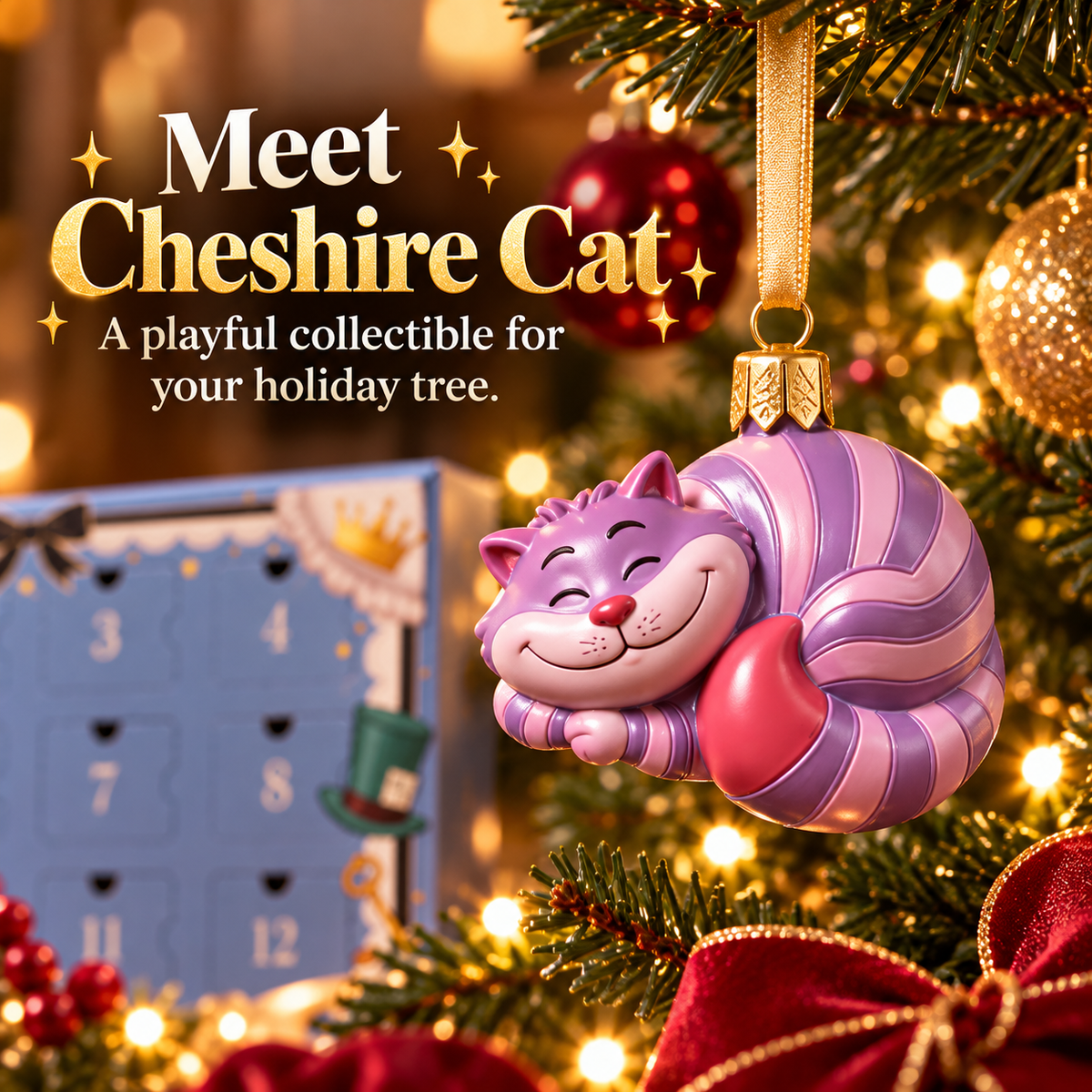 Alice in Wonderland 2026 Advent Calendar