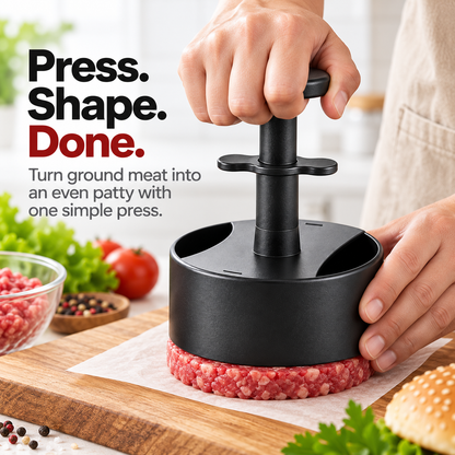 🍔 Burger Patty Press – Make Perfect Patties in Seconds