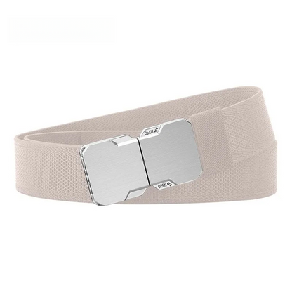 Men's Adjustable Ratchet Belt with Automatic Metal Buckle 🌟