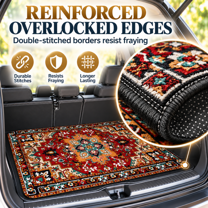 📢📢40% OFF !! ⏰Universal Car Trunk Mat with Non-Slip Backing
