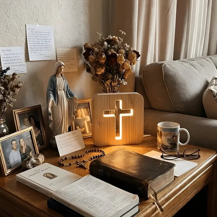 🔥LAST DAY 49% OFF-✨ A Gentle Light For The Moments That Matter ✝️