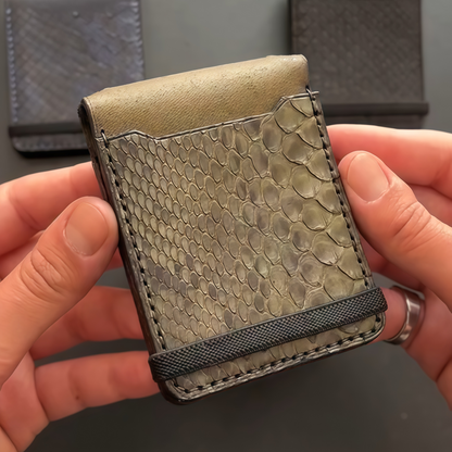 Luxury Handmade Leather Wallet for Men | Slim, Elegant & Built to Last