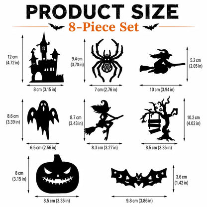 Peel & Stick Spooky Decoration