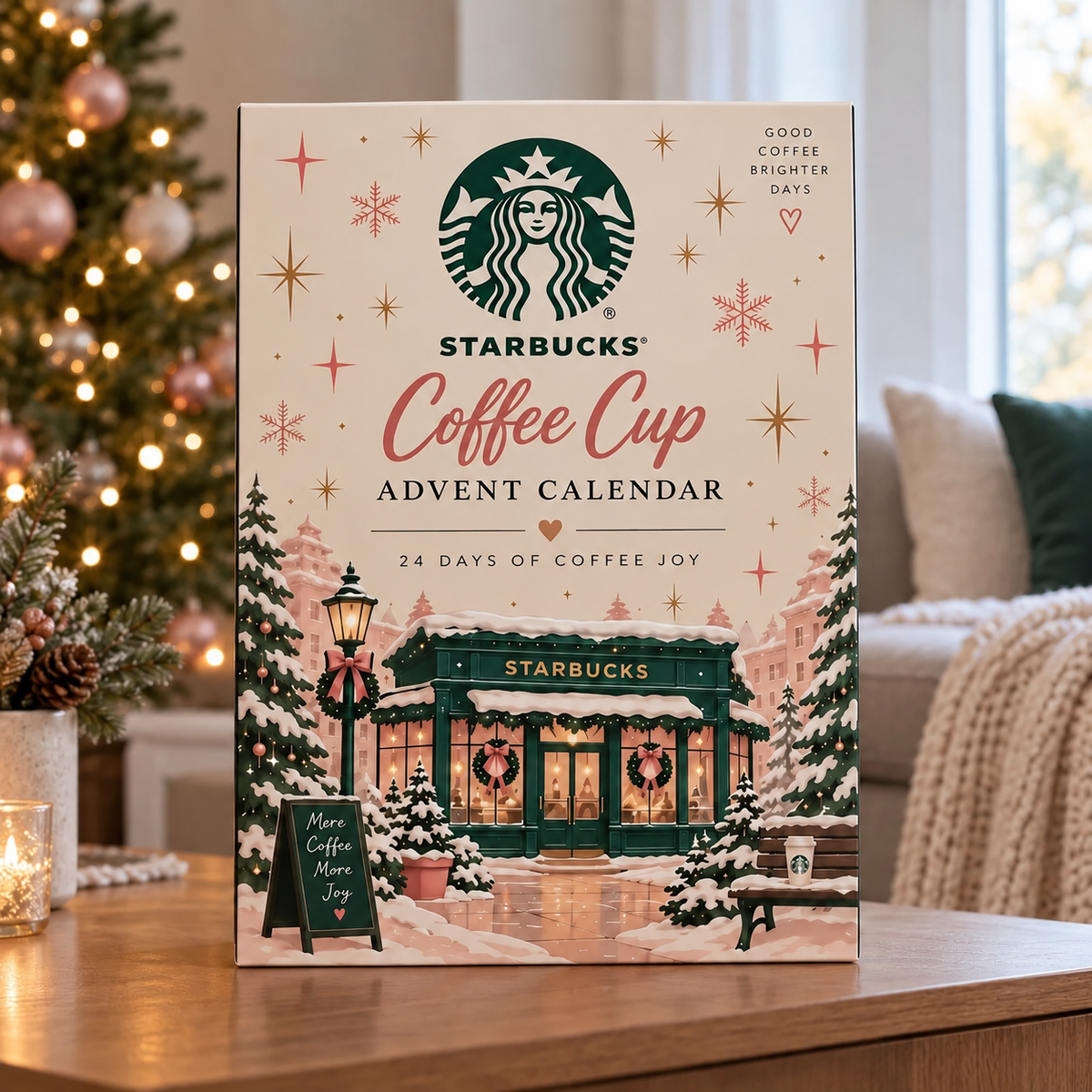 Starbucks Coffee Cup Advent Calendar 2026